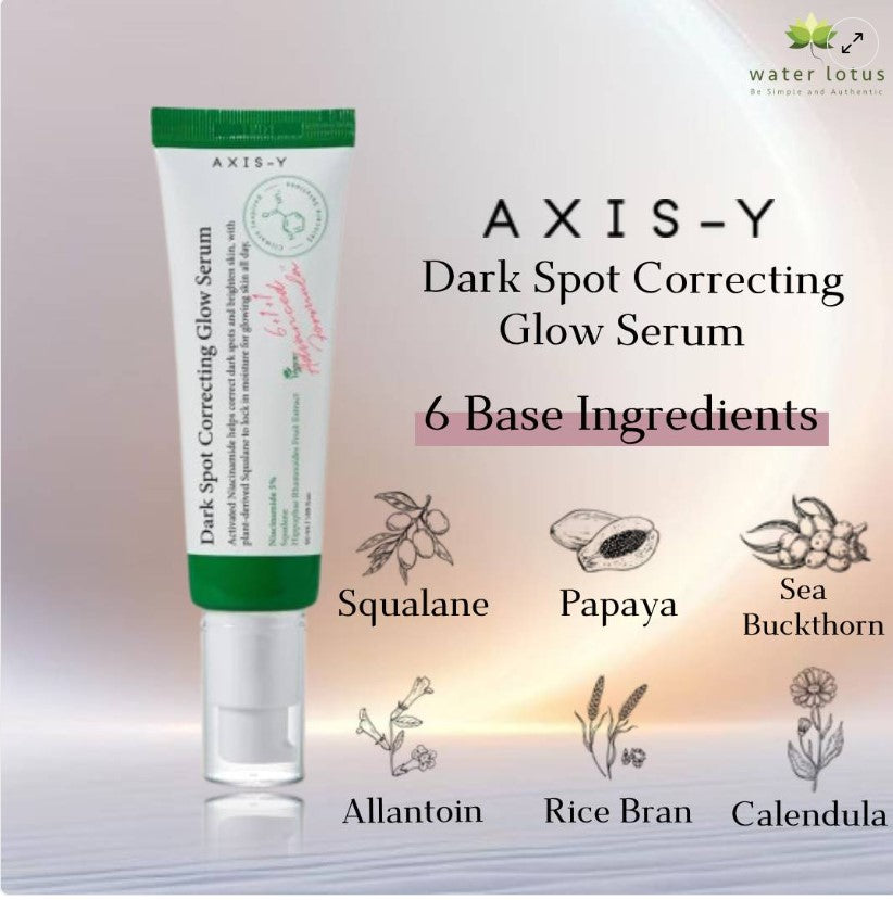 🤍💖 Axis-y Dark Spot Correcting Glow Serum 50ml 🤍💖