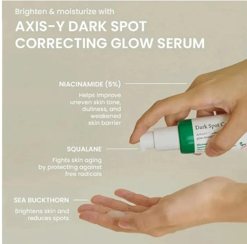 🤍💖 Axis-y Dark Spot Correcting Glow Serum 50ml 🤍💖