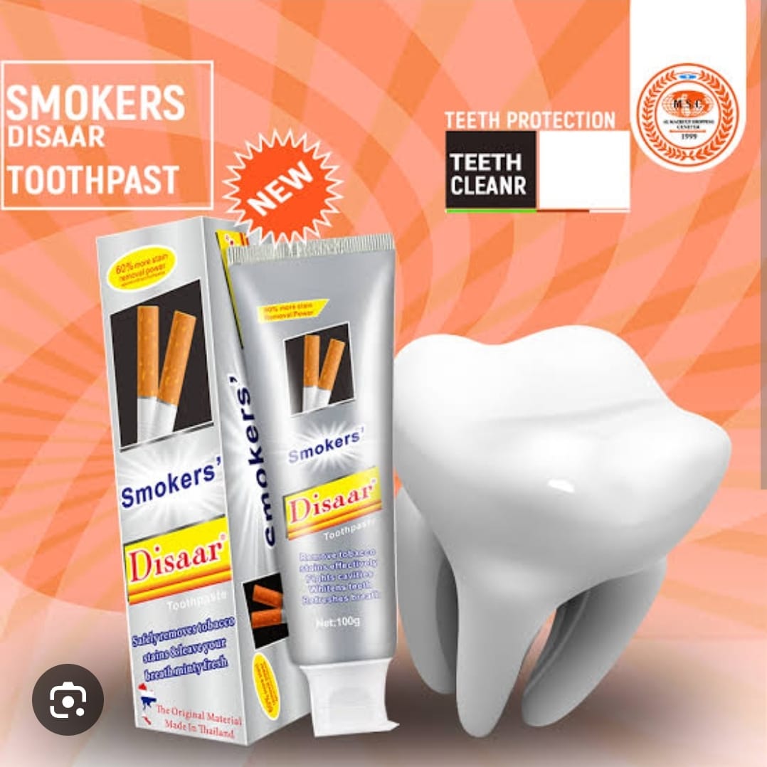 🤍💖 Disaar Smokers Toothpaste (100g) 🤍💖