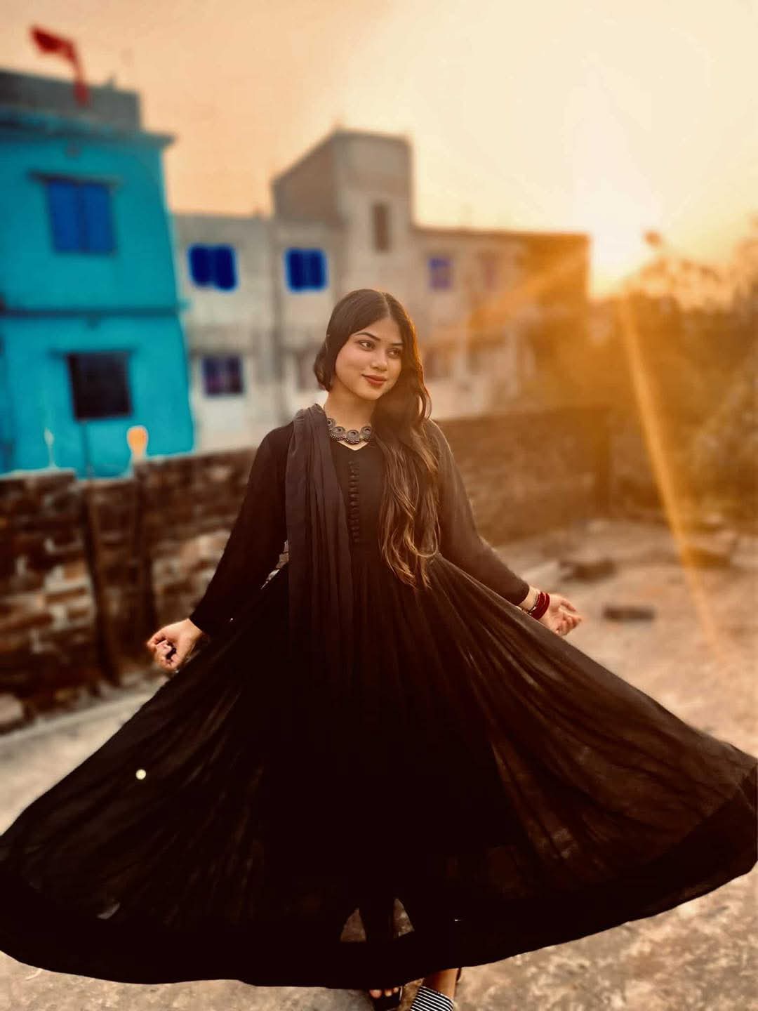 🤍💖 জরজেট থ্রী-পিস 🤍💖