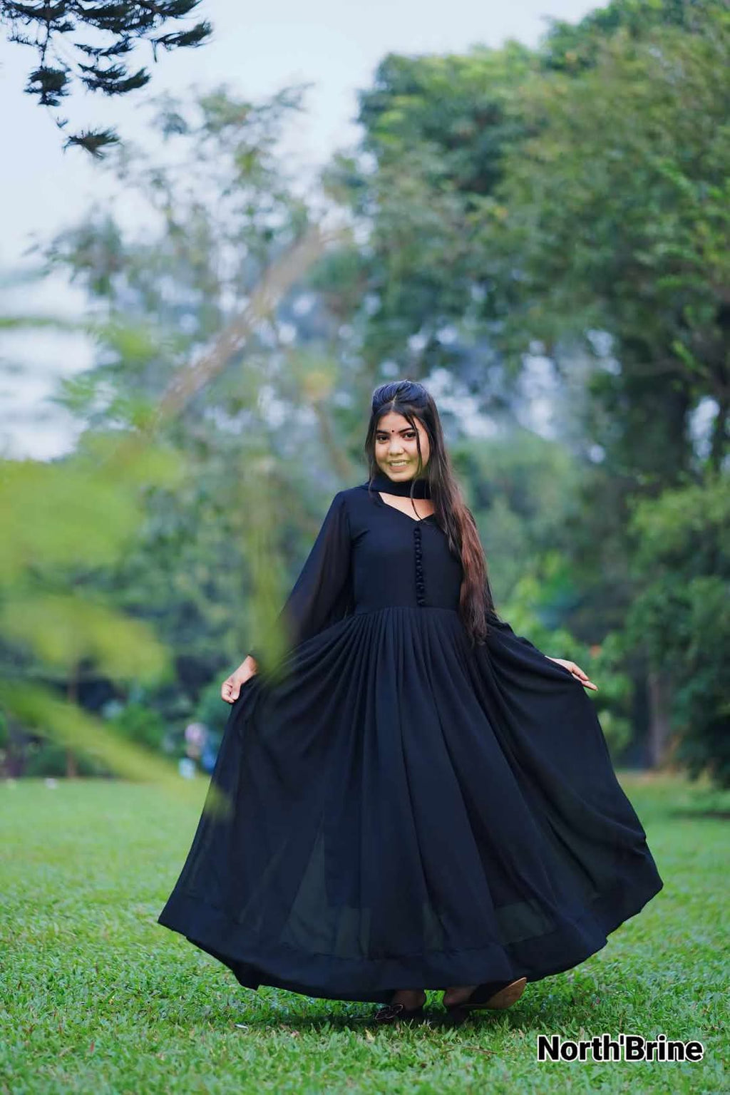 🤍💖 জরজেট থ্রী-পিস 🤍💖