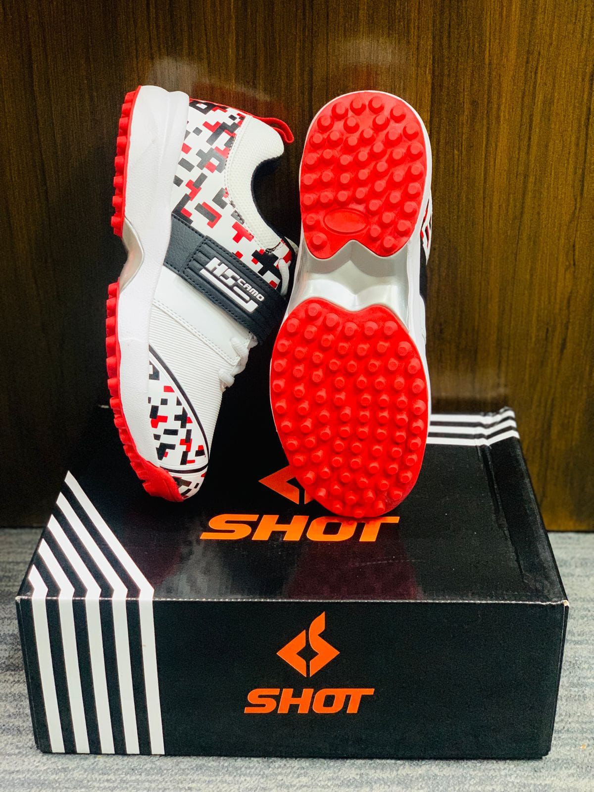 🤍💖 HS SHOT CAMO Sports Shoes 🤍💖