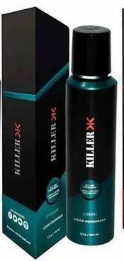 🤍💖 KILLER STORM DEODORANT BODY SPRAY 150ML FOR MEN INDIAN 🤍💖