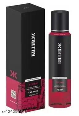 🤍💖 KILLER STORM DEODORANT BODY SPRAY 150ML FOR MEN INDIAN 🤍💖