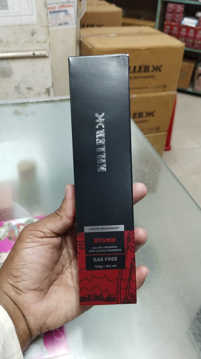 🤍💖 KILLER STORM DEODORANT BODY SPRAY 150ML FOR MEN INDIAN 🤍💖