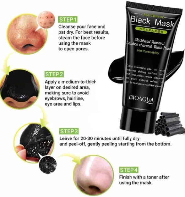 🤍💖 BIOAQUA Charcoal Blackhead Remover 🤍💖