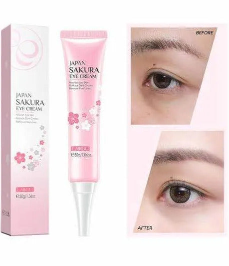 🤍💖 Laikou Japan Sakura Eye Cream – 30g 🤍💖