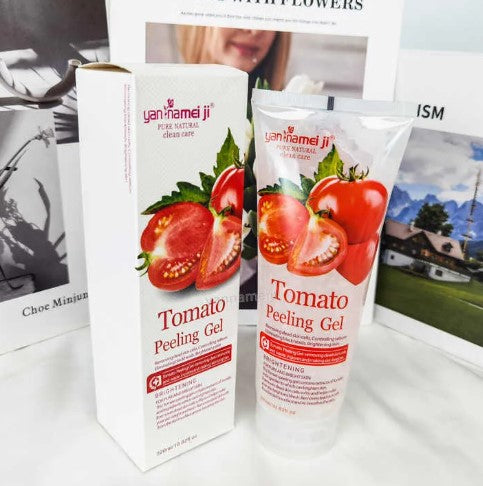 🤍💖 Natural Clean Care Tomato Peeling gel 🤍💖
