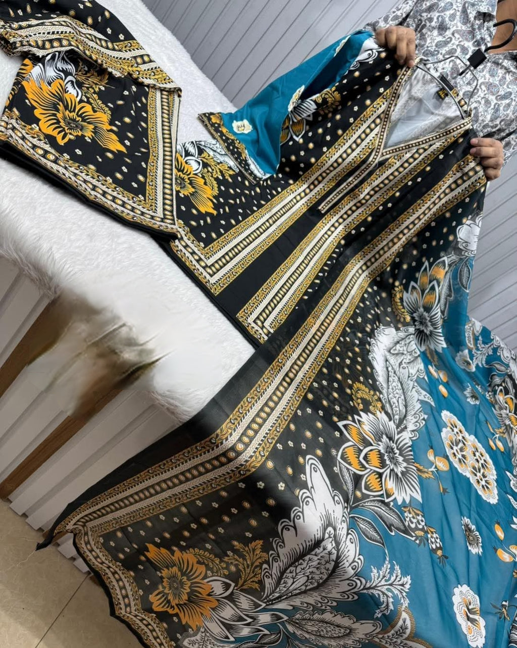 🤍💖 Premium quality digital print 3pices 🤍💖