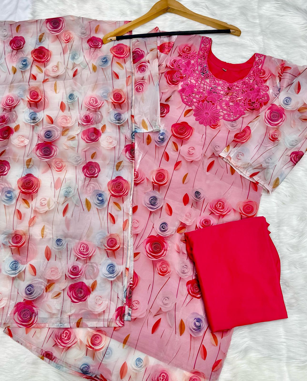 🤍💖 3D Print Three Piece 🤍💖