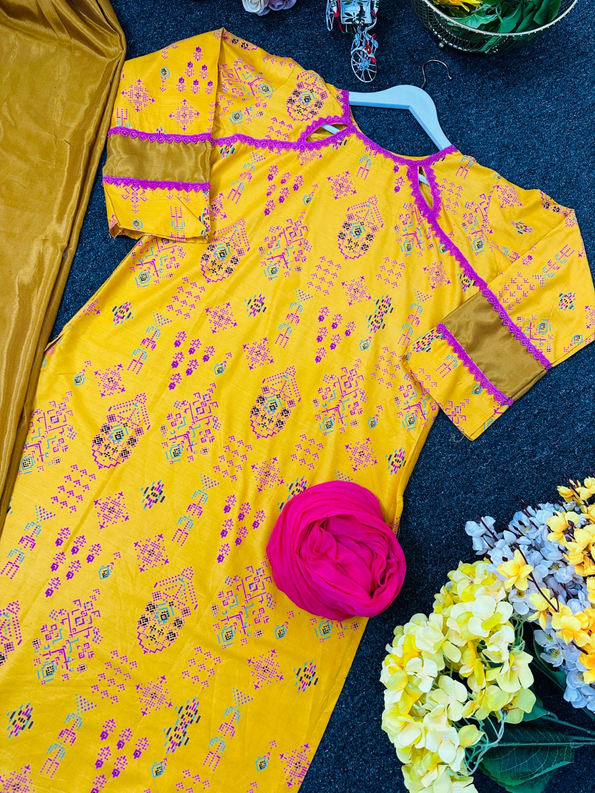 🤍💖 Readymade Three Piece 🤍💖