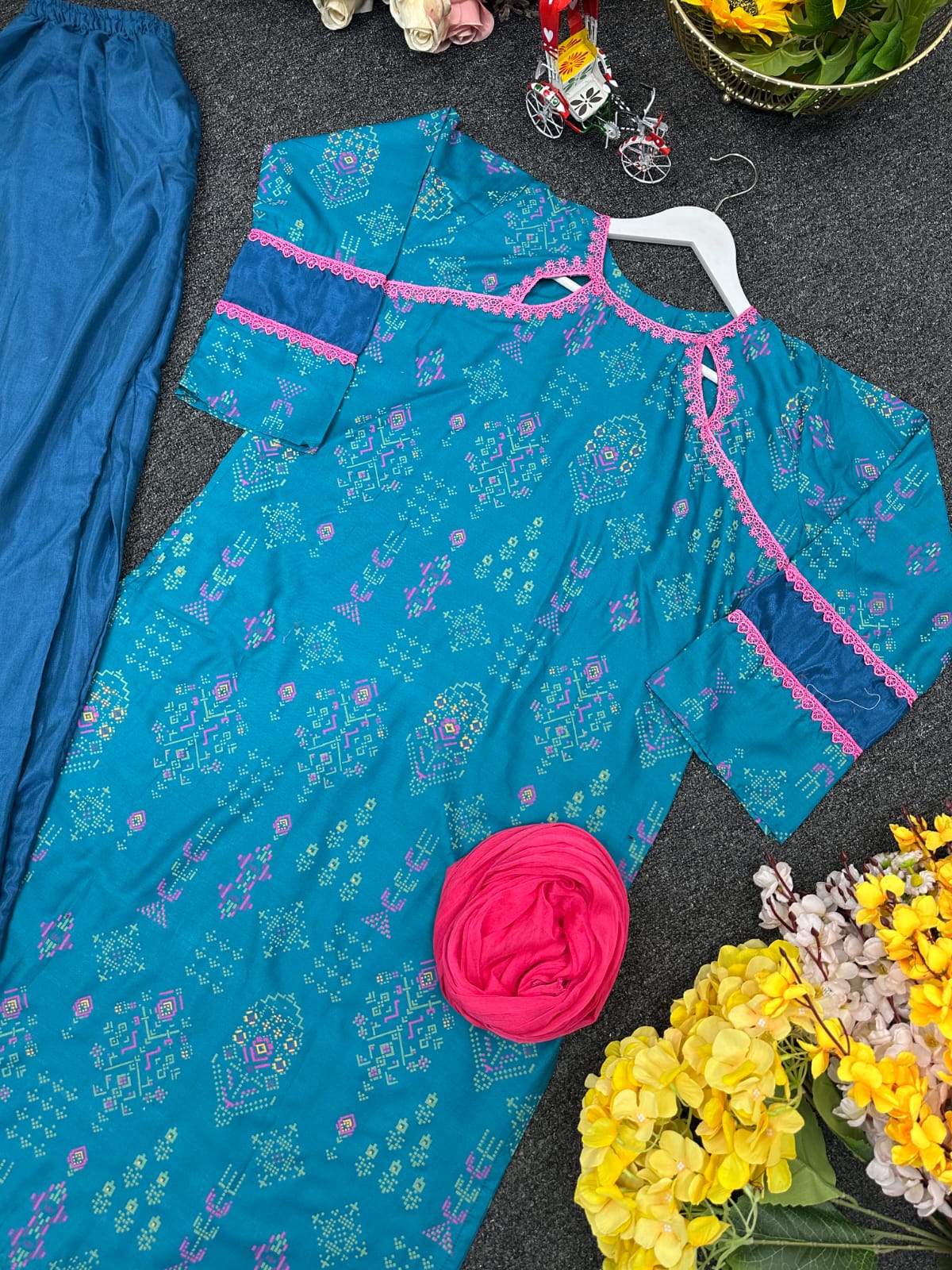 🤍💖 Readymade Three Piece 🤍💖