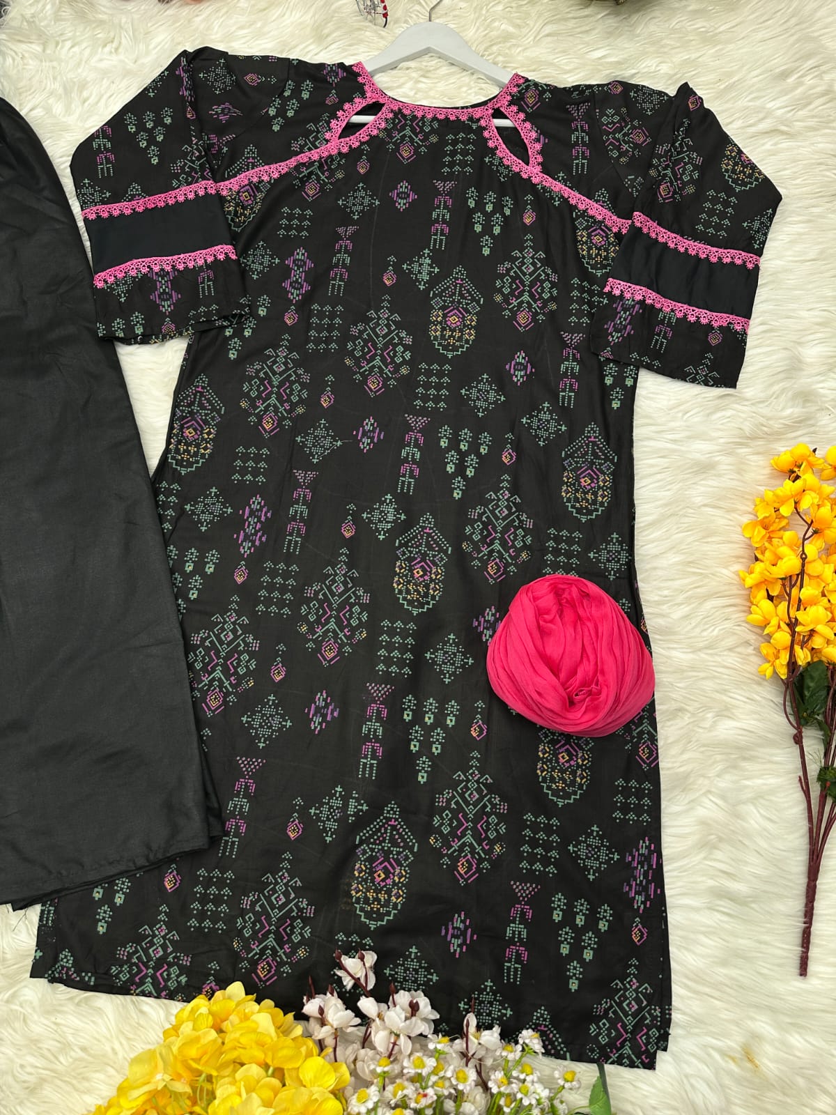 🤍💖 Readymade Three Piece 🤍💖