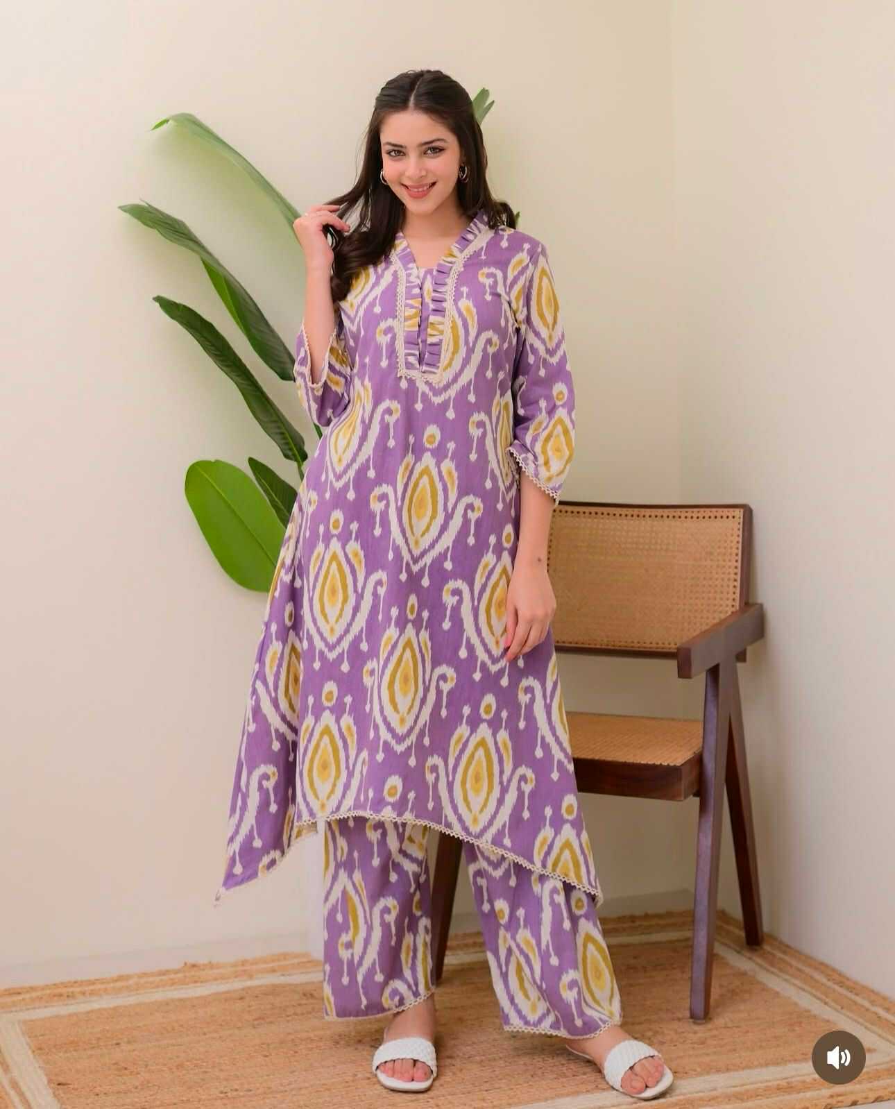 🤍💖 Two Piece Kurti 🤍💖