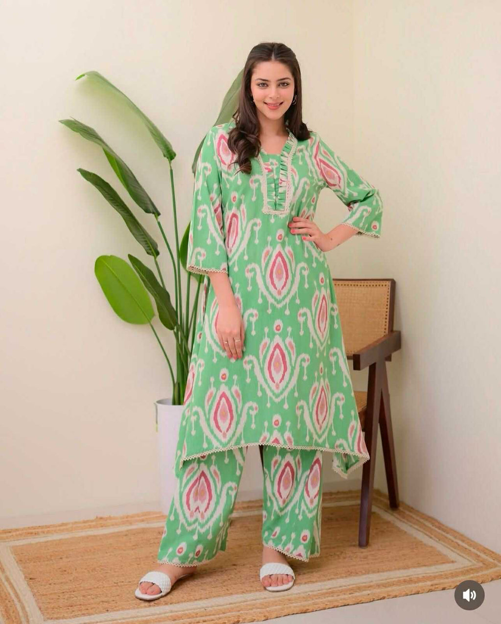 🤍💖 Two Piece Kurti 🤍💖