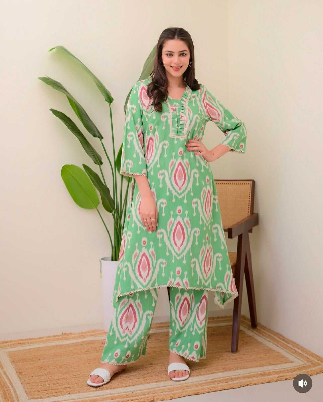 🤍💖 Two Piece Kurti 🤍💖