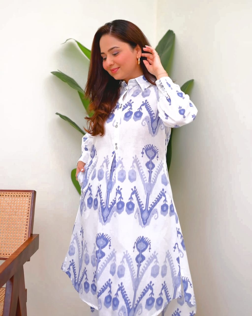 🤍💖 Two Piece Kurti 🤍💖