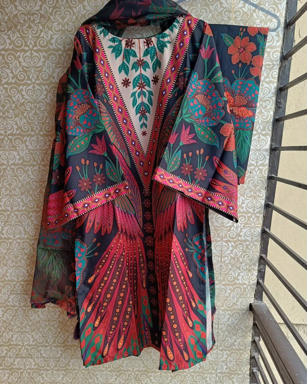 🤍💖 Digital Print Three Piece 🤍💖