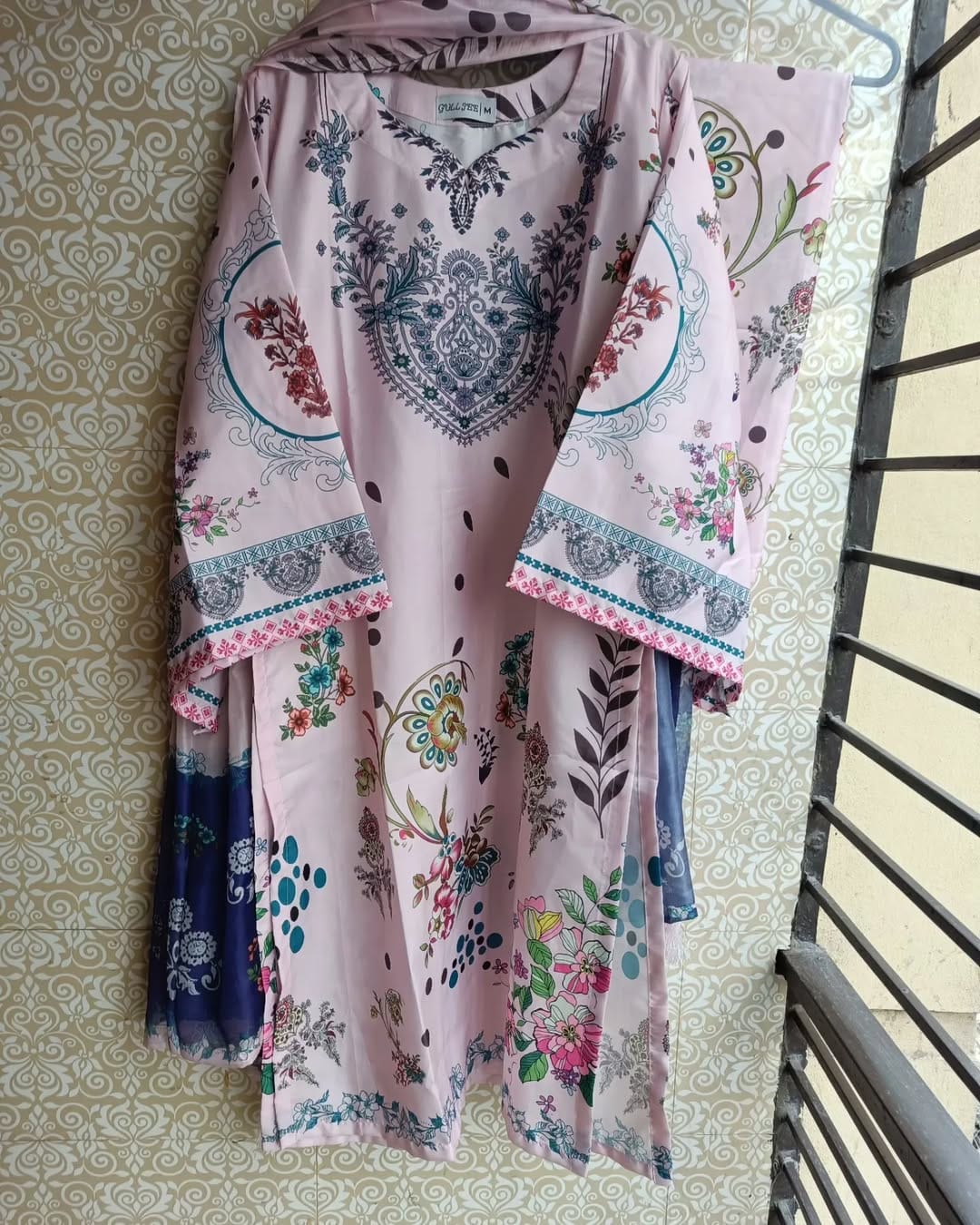 🤍💖 Digital Print Three Piece 🤍💖