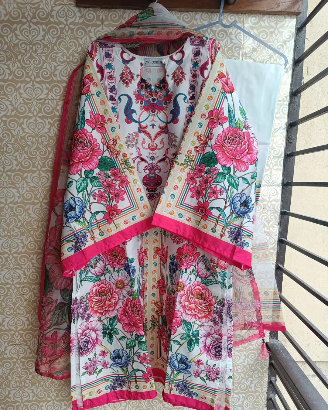 🤍💖 Digital Print Three Piece 🤍💖