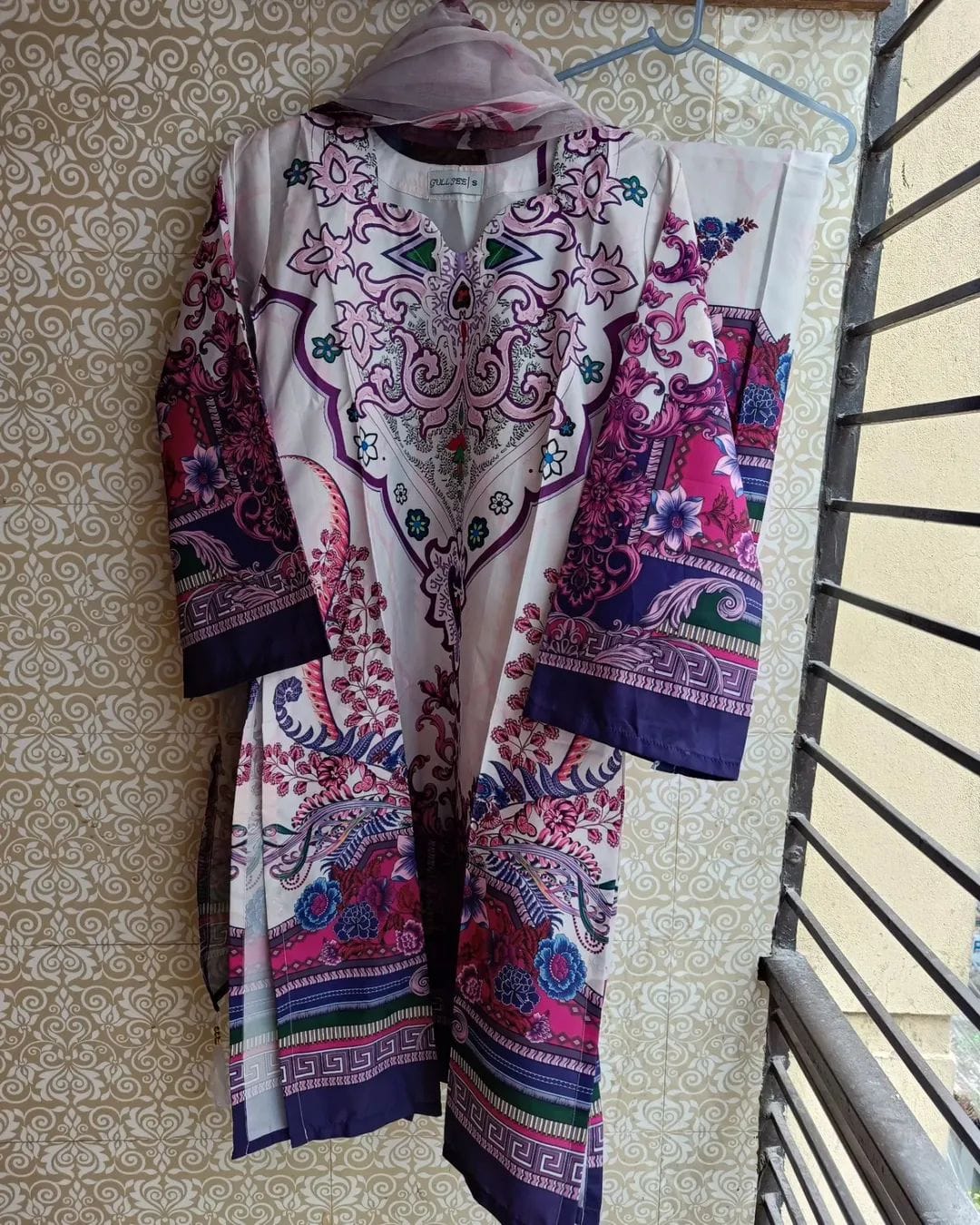 🤍💖 Digital Print Three Piece 🤍💖
