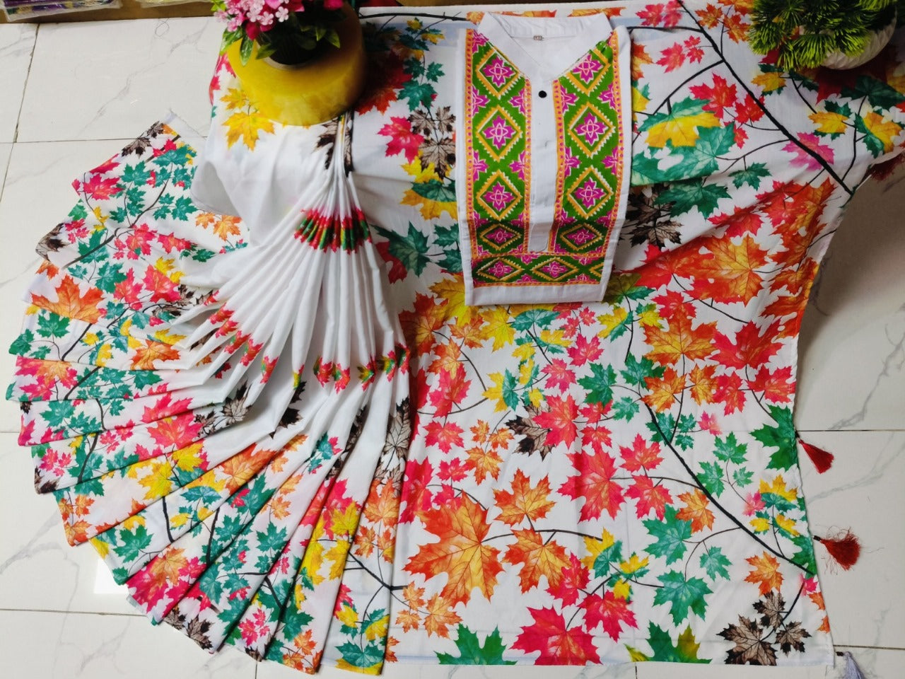 🤍💖 Sharee Panjabi Couple with Blouse Piece 🤍💖