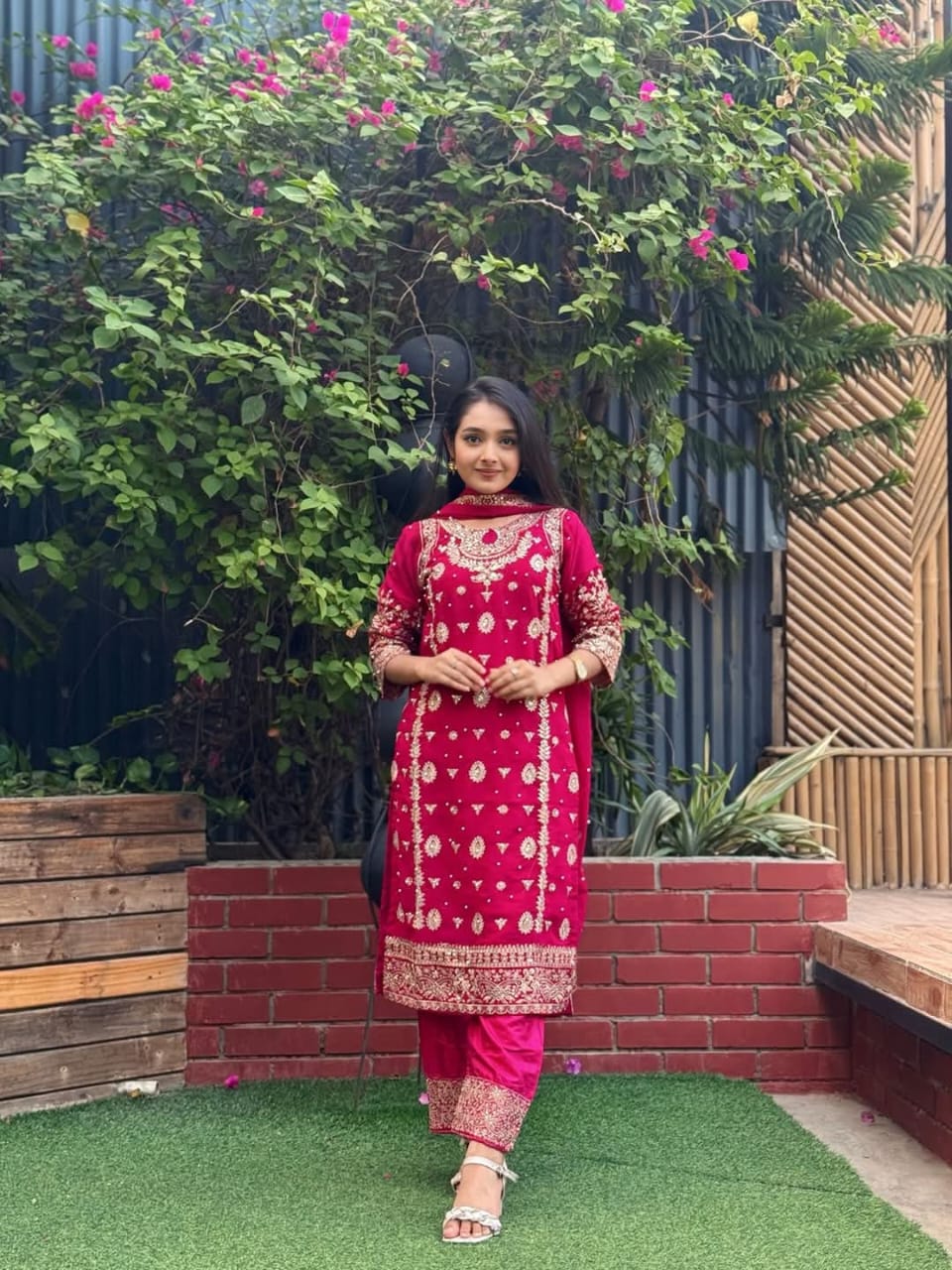 🤍💖 Pakistani Aspire Three Piece 🤍💖