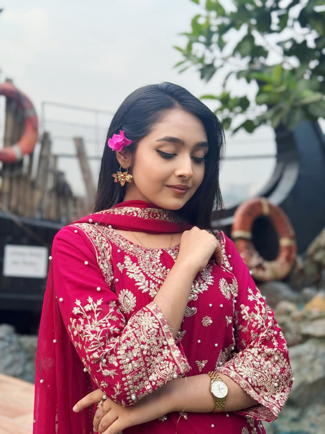 🤍💖 Pakistani Aspire Three Piece 🤍💖