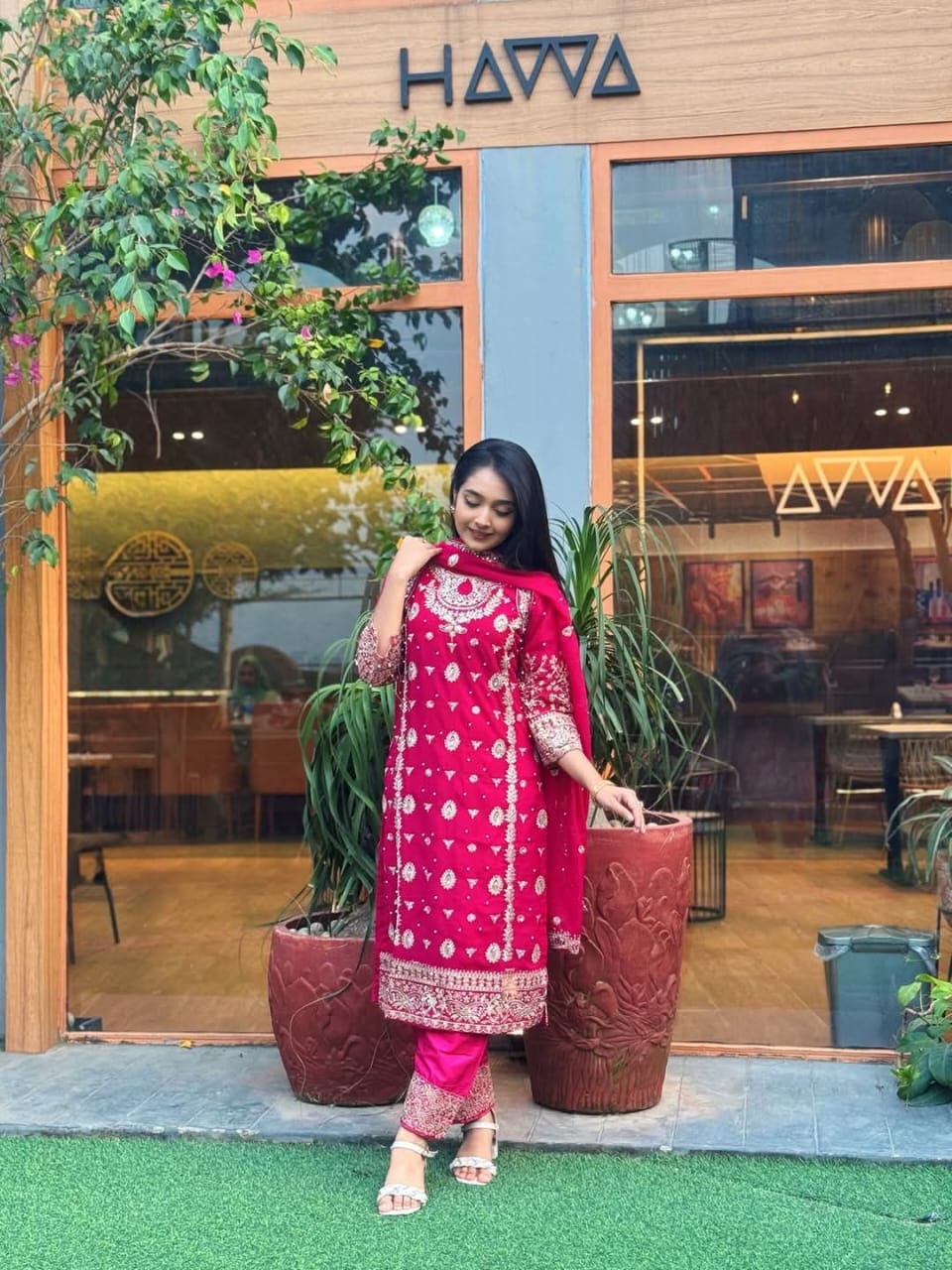 🤍💖 Pakistani Aspire Three Piece 🤍💖