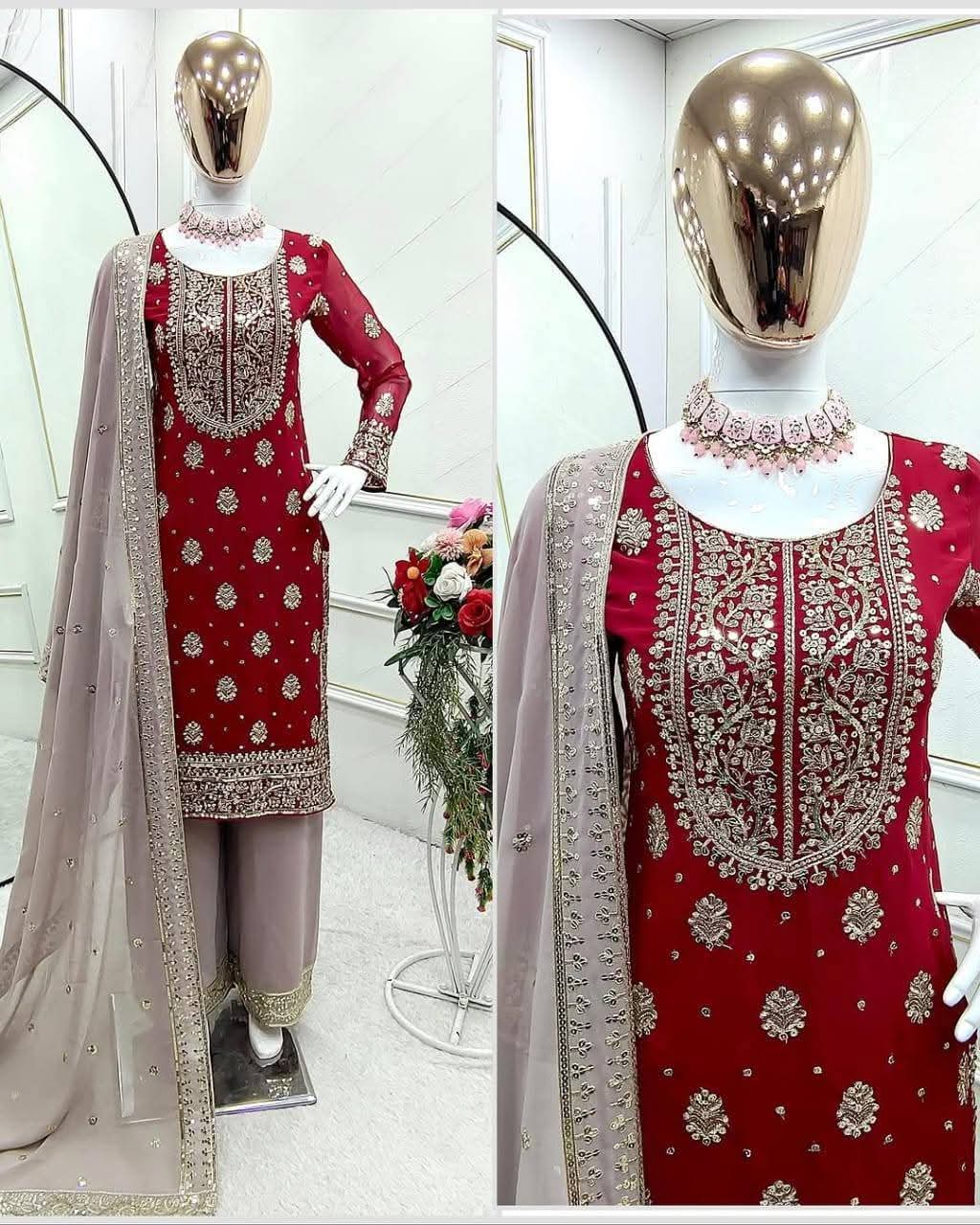 🤍💖 Pakistani Aspire Three Piece 🤍💖