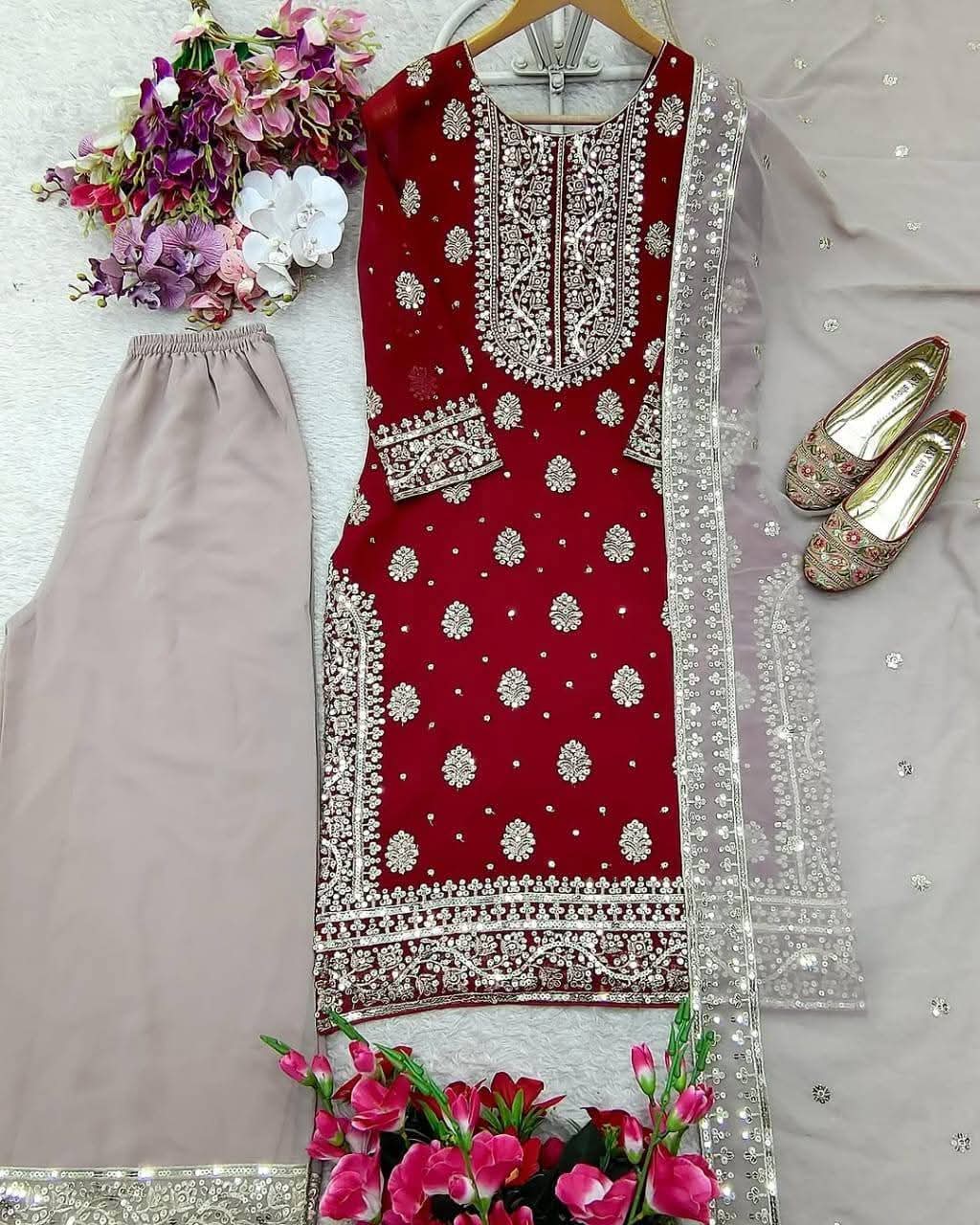 🤍💖 Pakistani Aspire Three Piece 🤍💖