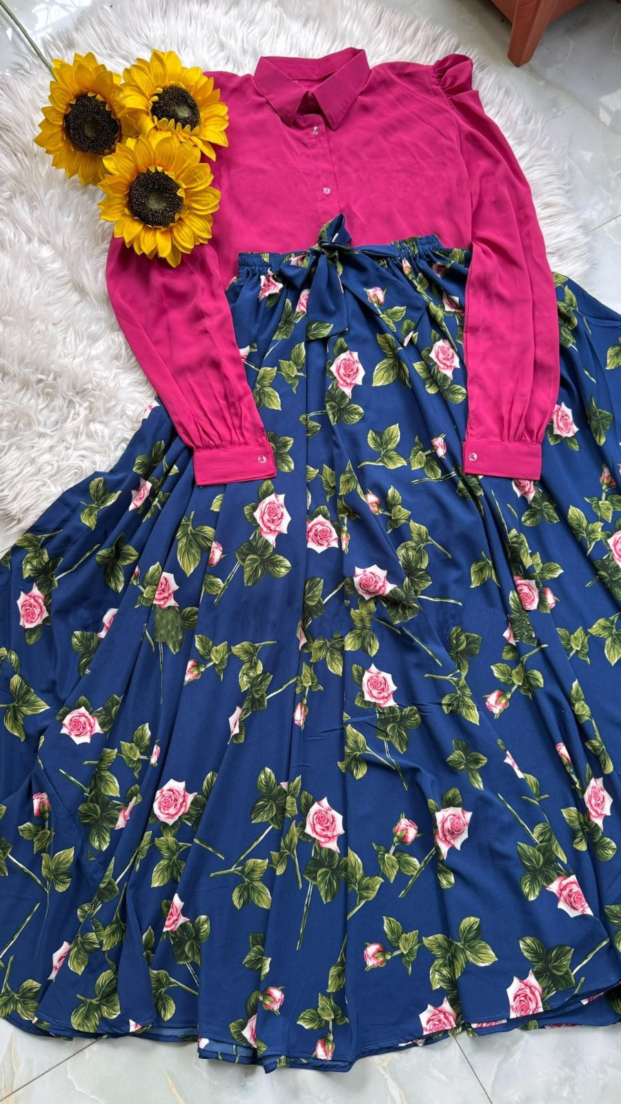 🤍💖 Skirt and Top Two Piece Set 🤍💖