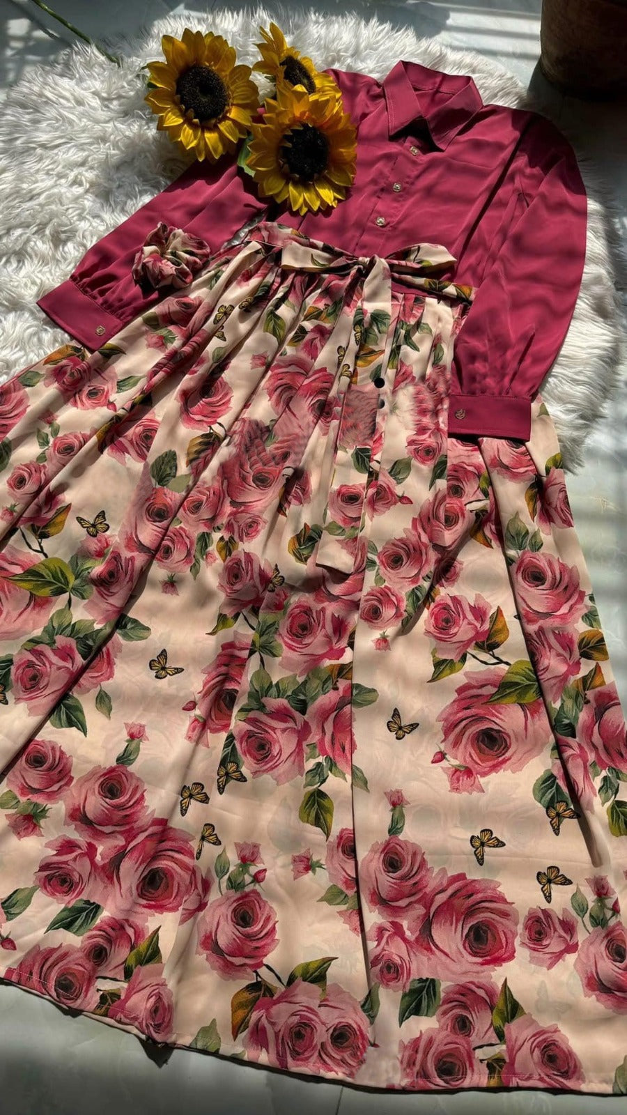 🤍💖 Skirt and Top Two Piece Set 🤍💖