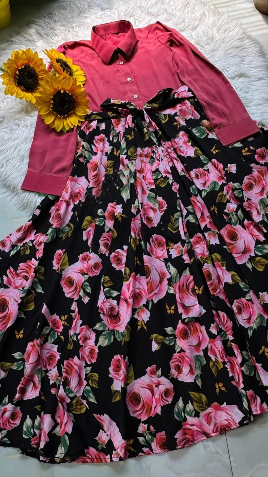 🤍💖 Skirt and Top Two Piece Set 🤍💖