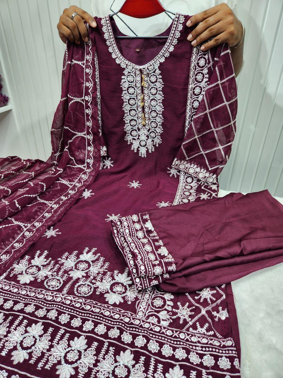 🤍💖 Readymade Three Piece 🤍💖