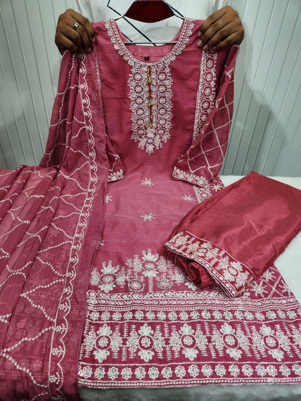 🤍💖 Readymade Three Piece 🤍💖