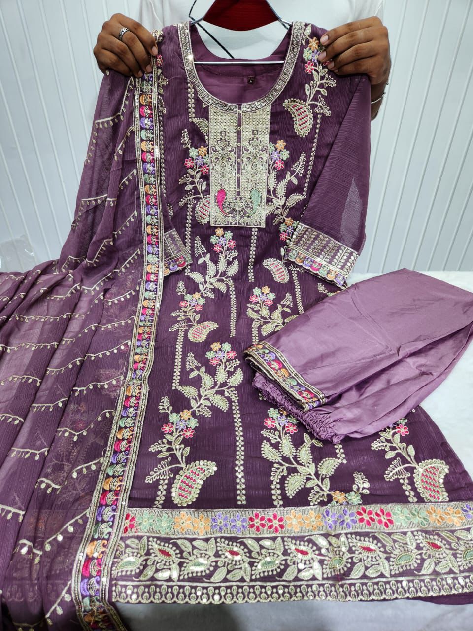 🤍💖 Readymade Three Piece 🤍💖