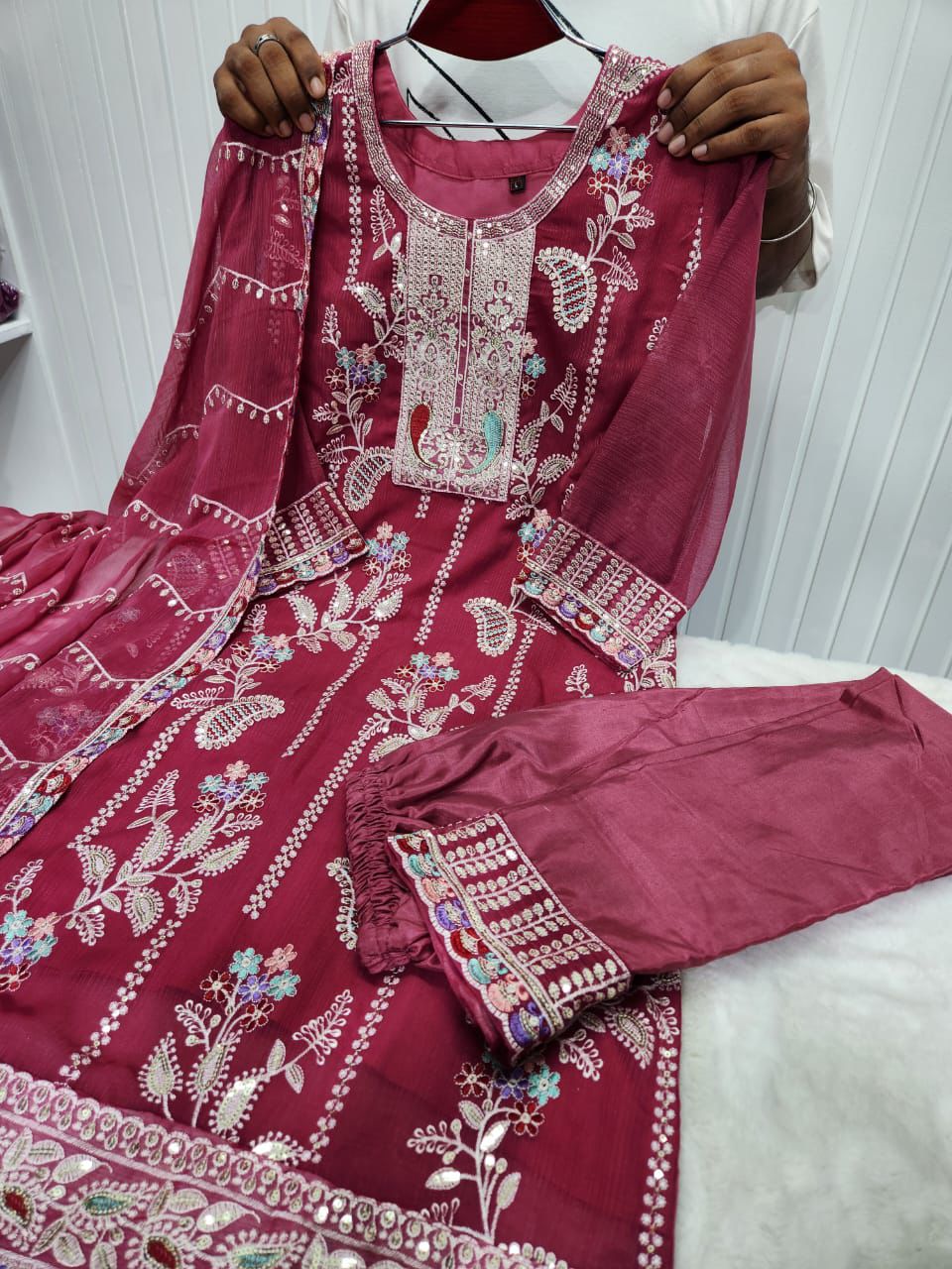 🤍💖 Readymade Three Piece 🤍💖