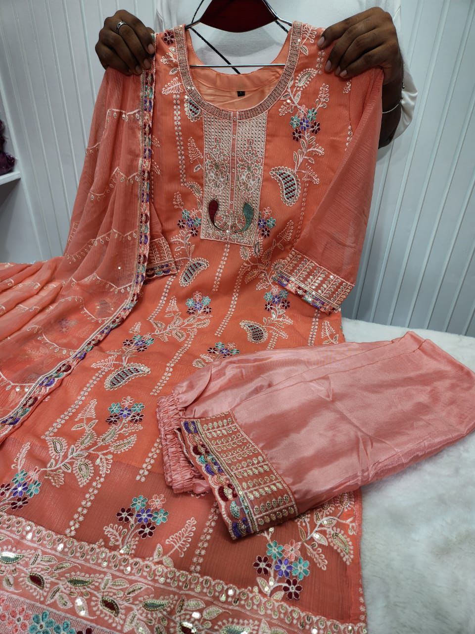 🤍💖 Readymade Three Piece 🤍💖