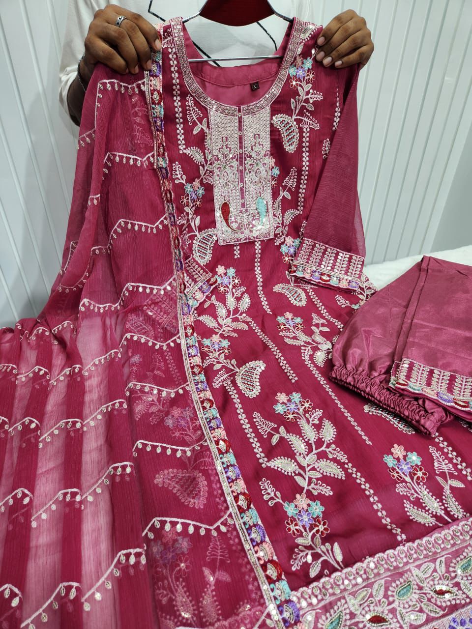 🤍💖 Readymade Three Piece 🤍💖