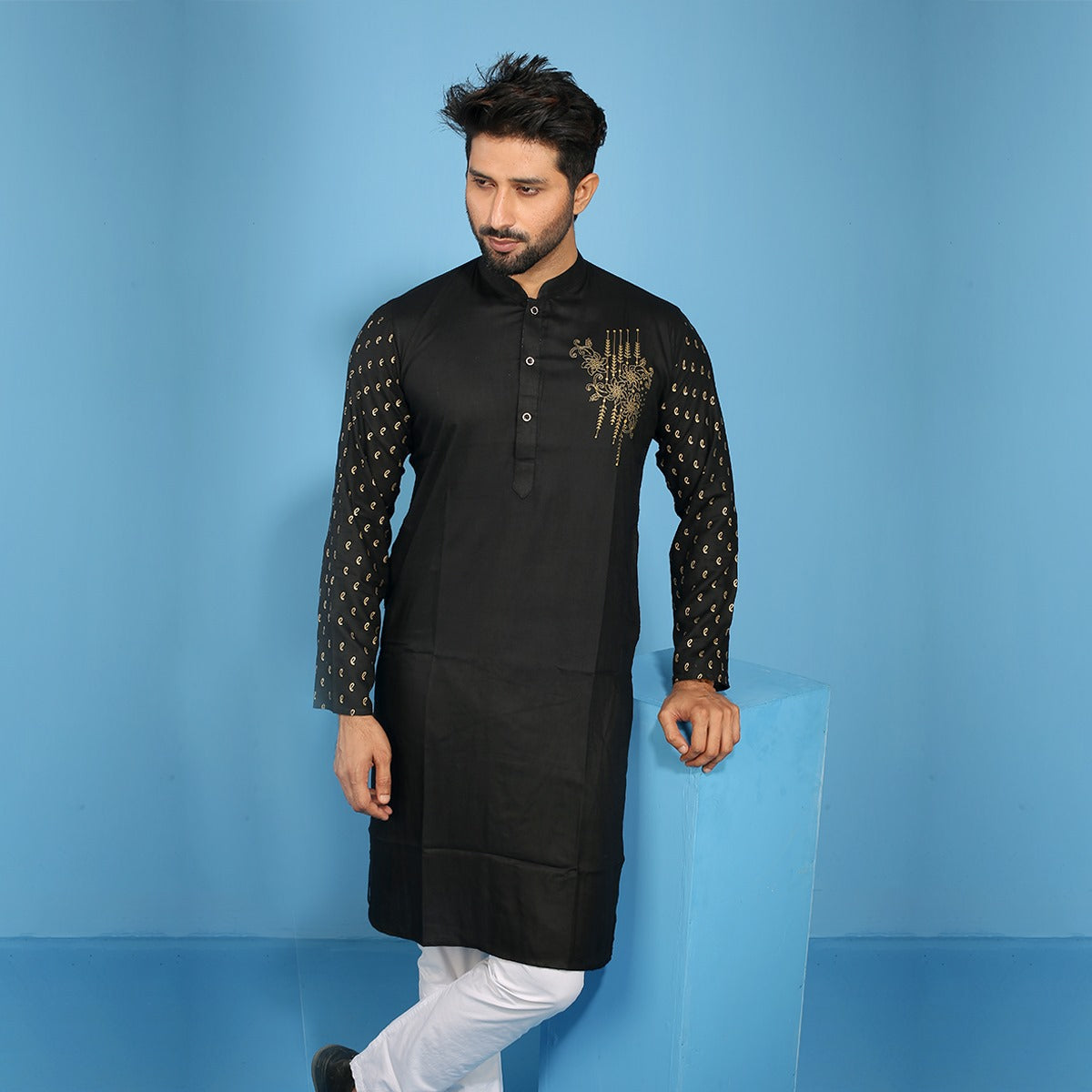 🤍💖 Stylish Premium Quality Panjabi 🤍💖