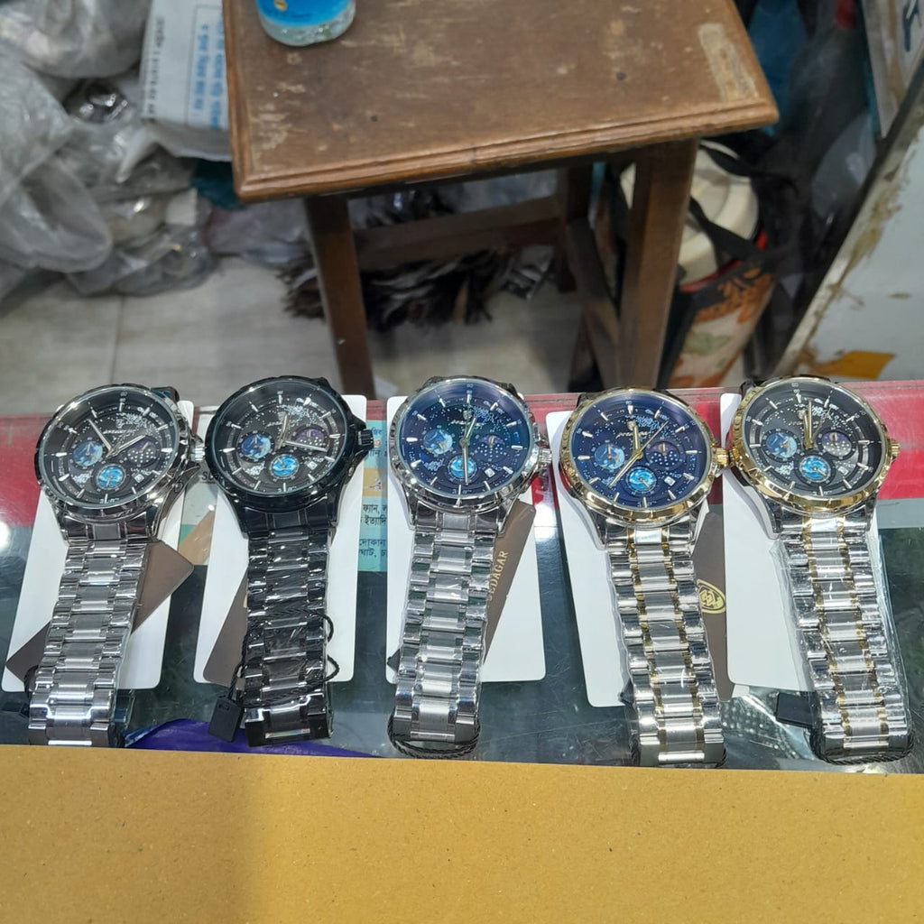 🤍💖 POEDAGAR 916 Luxury Man Wristwatch Luminous 🤍💖