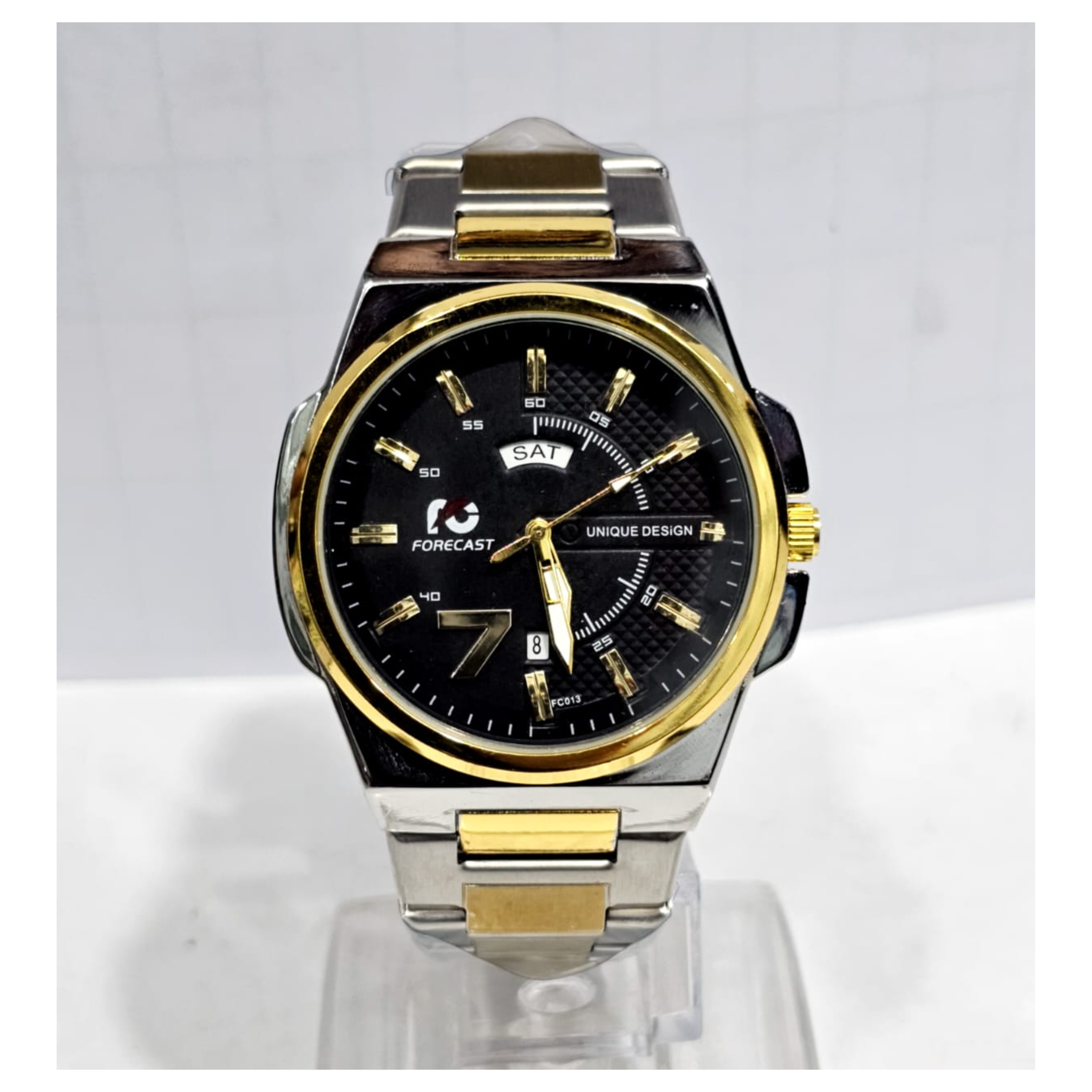 🤍💖 FORECAST Stainless steel Digital Original Watch For Men – 🤍💖