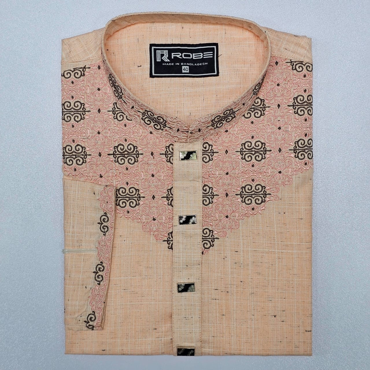 🤍💖 Indian Exclusive Embroidery Panjabi 🤍💖