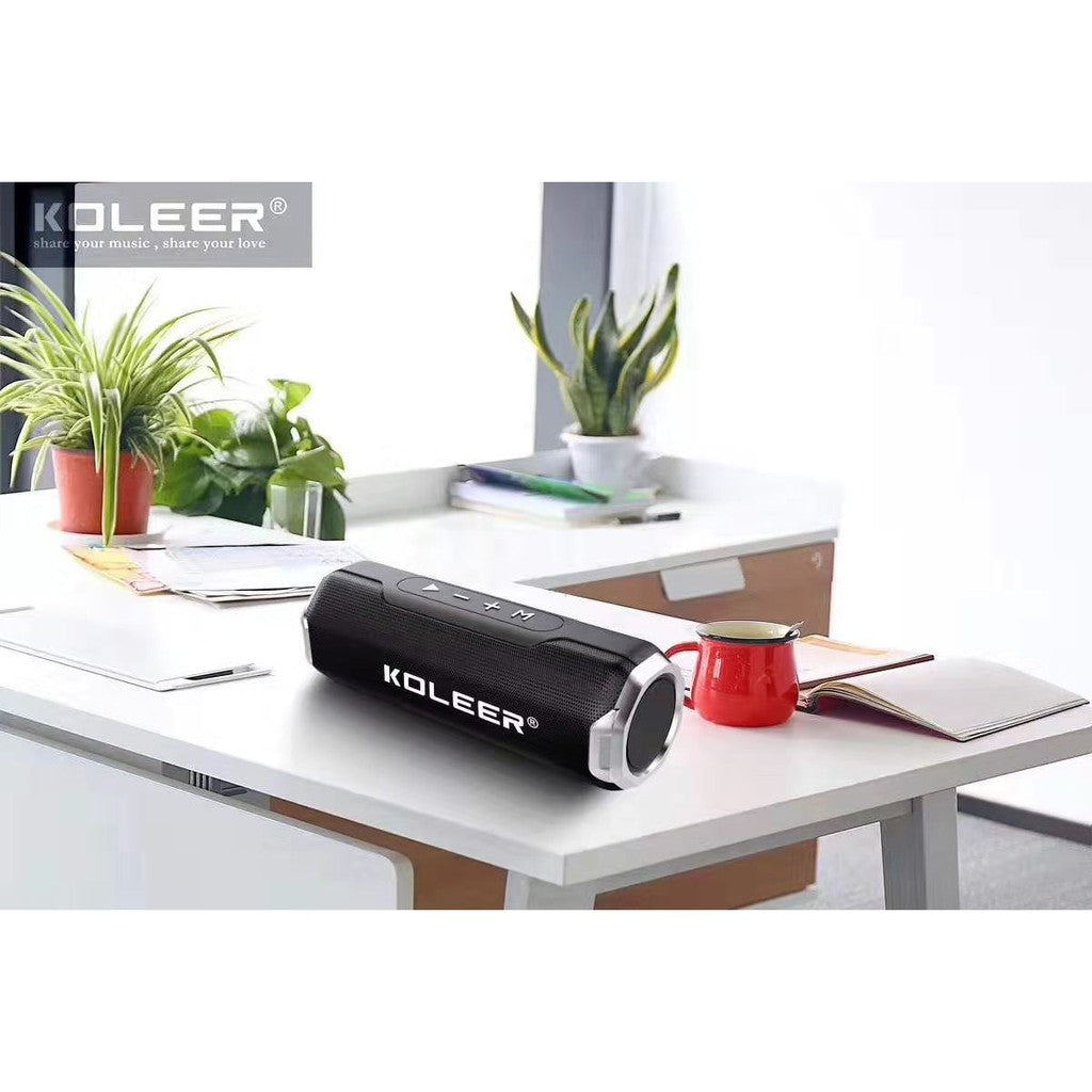 🤍💖KOLEER S218 Bluetooth Speaker With FM Radio 🤍💖