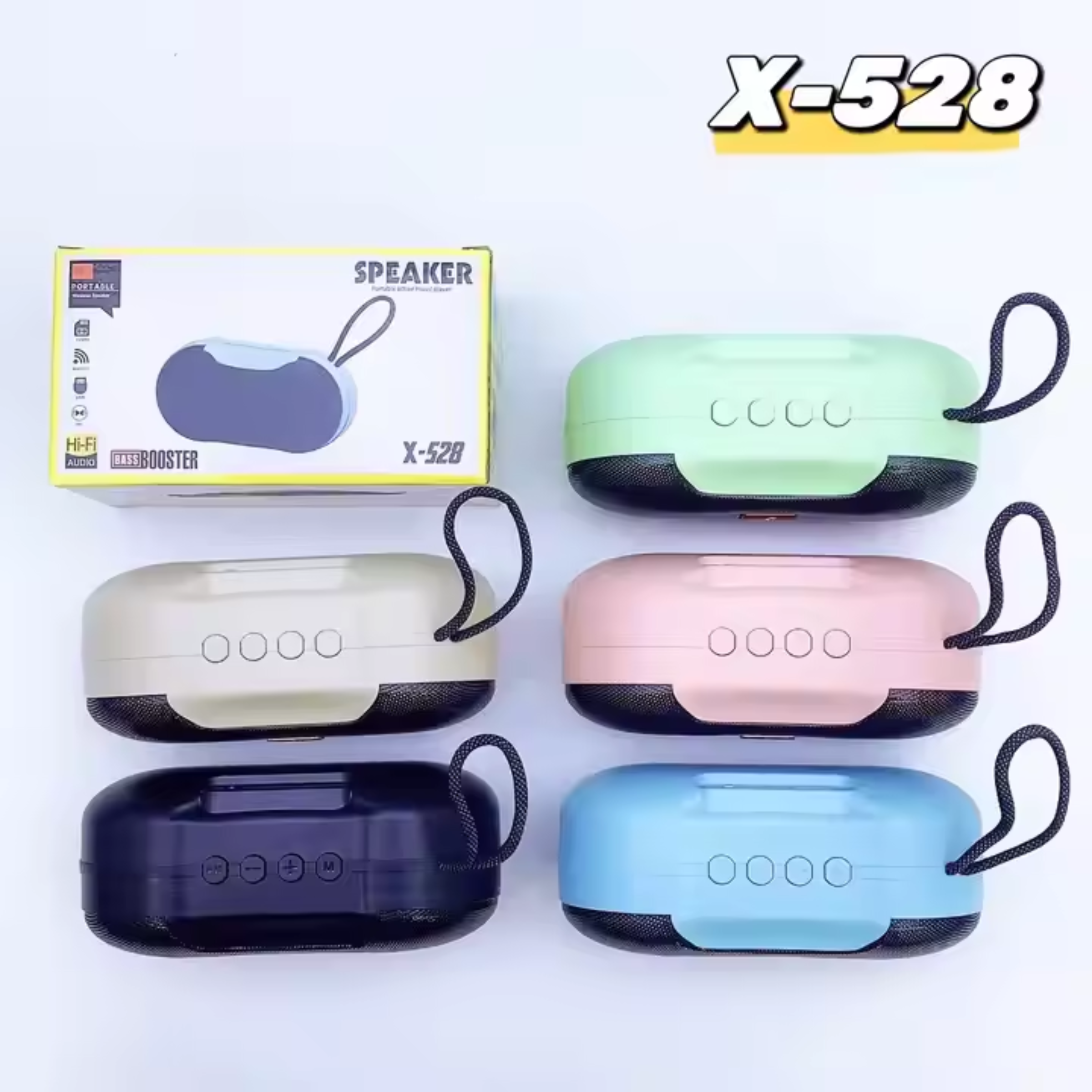 🤍💖X-528 Sound System Support FM Radio Stage Speaker 🤍💖