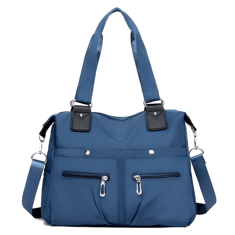 🤍💖 Women's Handbag Solid (Blue) 🤍💖