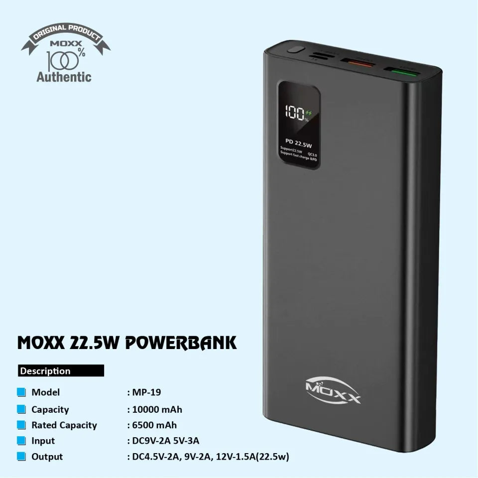 🤍💖 10000 mAh 22.5W Power Bank MP-19 from moxx 🤍💖