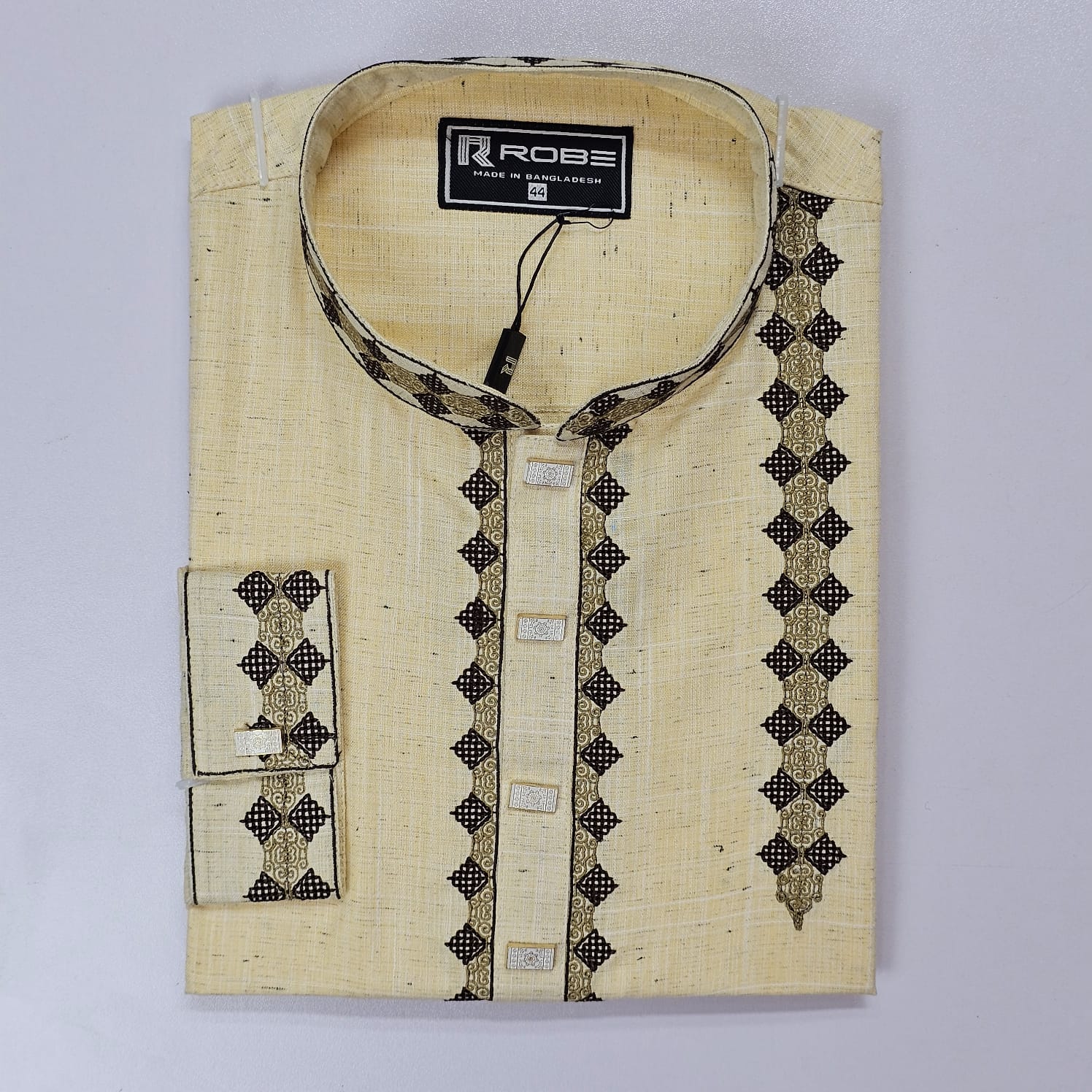 🤍💖 Indian Exclusive Embroidery Panjabi 🤍💖