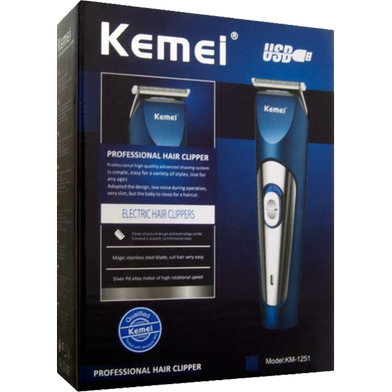 🤍💖 Kemei KM-1251 Professional Hair Clipper 🤍💖
